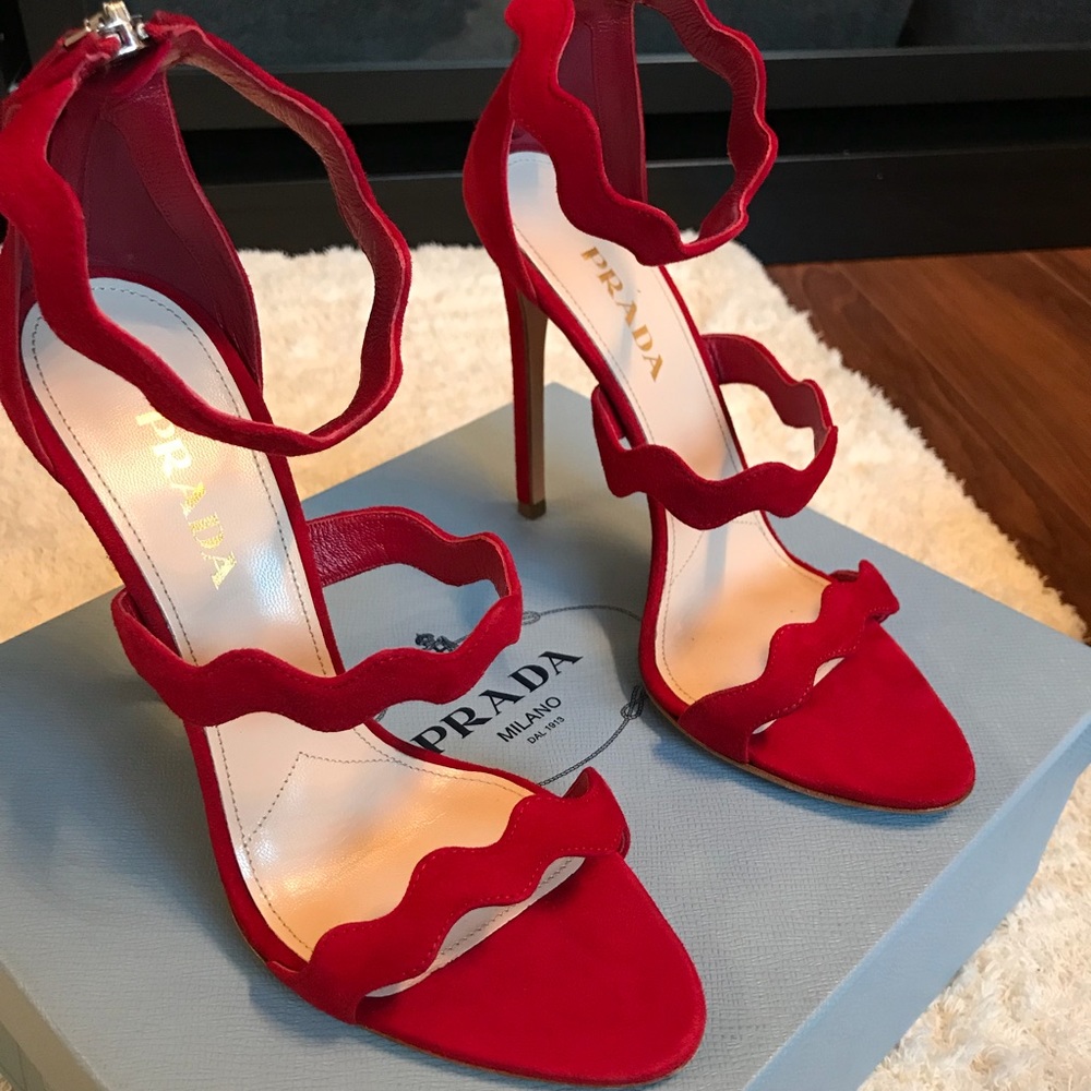 Prada heels